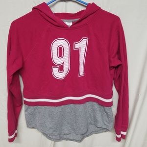 Danskin Now hoodie girls